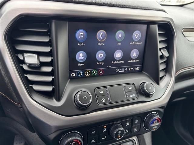 used 2023 GMC Acadia car, priced at $38,274