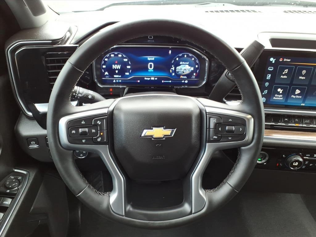 used 2024 Chevrolet Silverado 1500 car, priced at $39,963