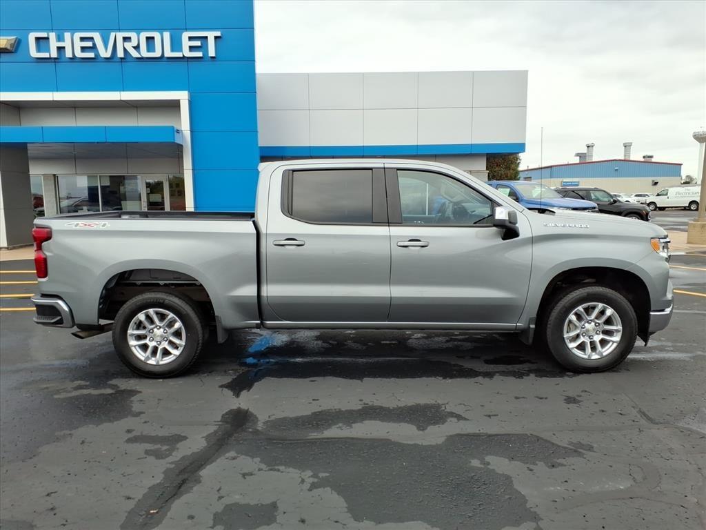 used 2024 Chevrolet Silverado 1500 car, priced at $39,963