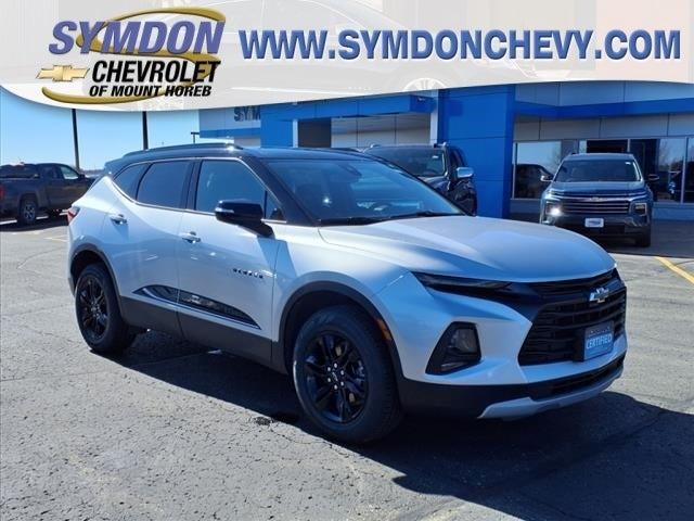 used 2022 Chevrolet Blazer car, priced at $25,983