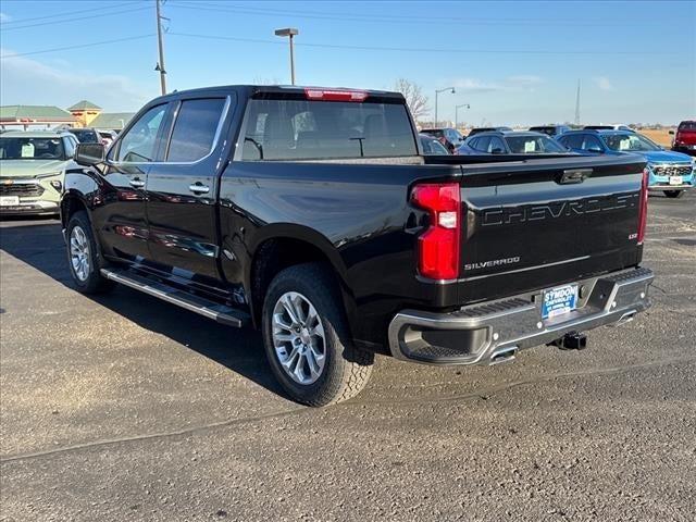 new 2025 Chevrolet Silverado 1500 car, priced at $59,921