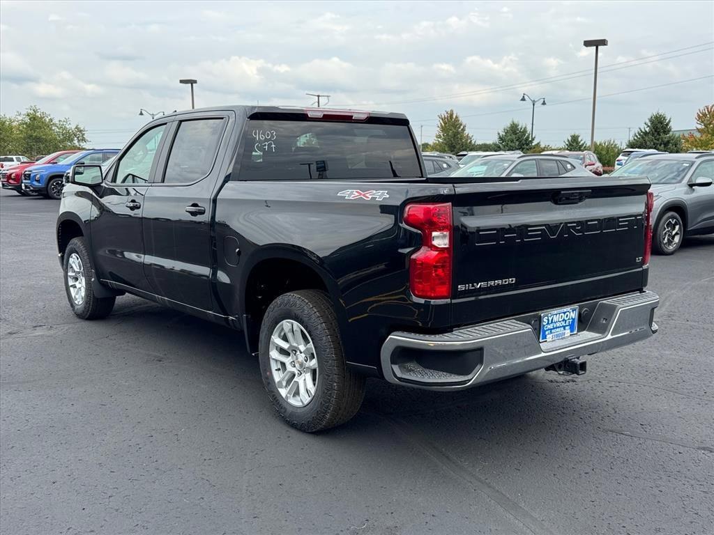 new 2026 Chevrolet Silverado 1500 car, priced at $49,686