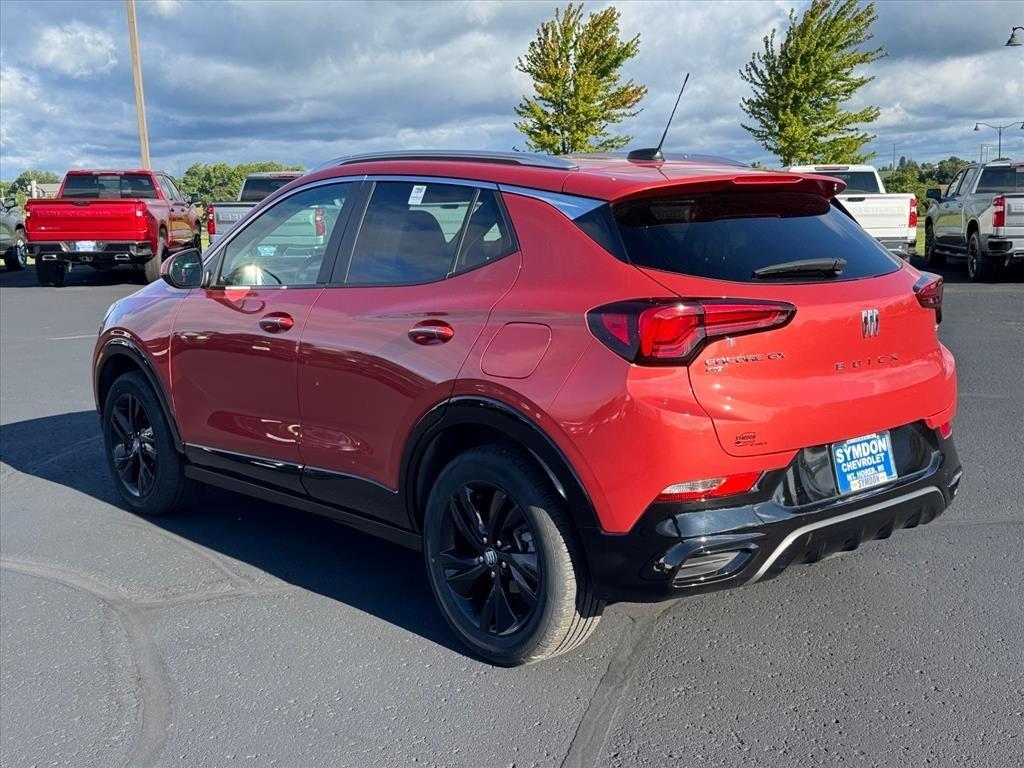 used 2024 Buick Encore GX car, priced at $25,986