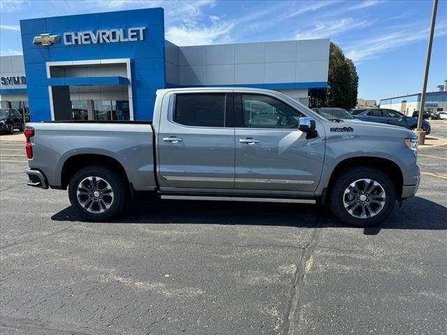 new 2024 Chevrolet Silverado 1500 car, priced at $66,608