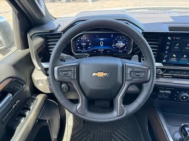 new 2024 Chevrolet Silverado 1500 car, priced at $67,858