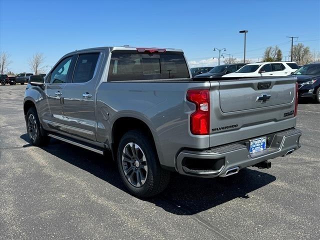 new 2024 Chevrolet Silverado 1500 car, priced at $66,608