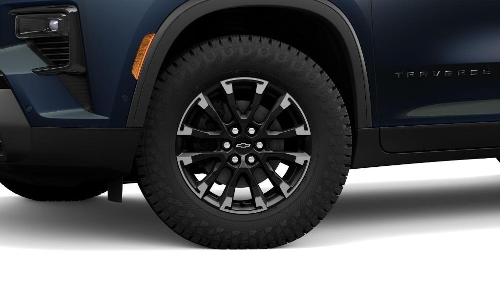 new 2026 Chevrolet Traverse car, priced at $57,880