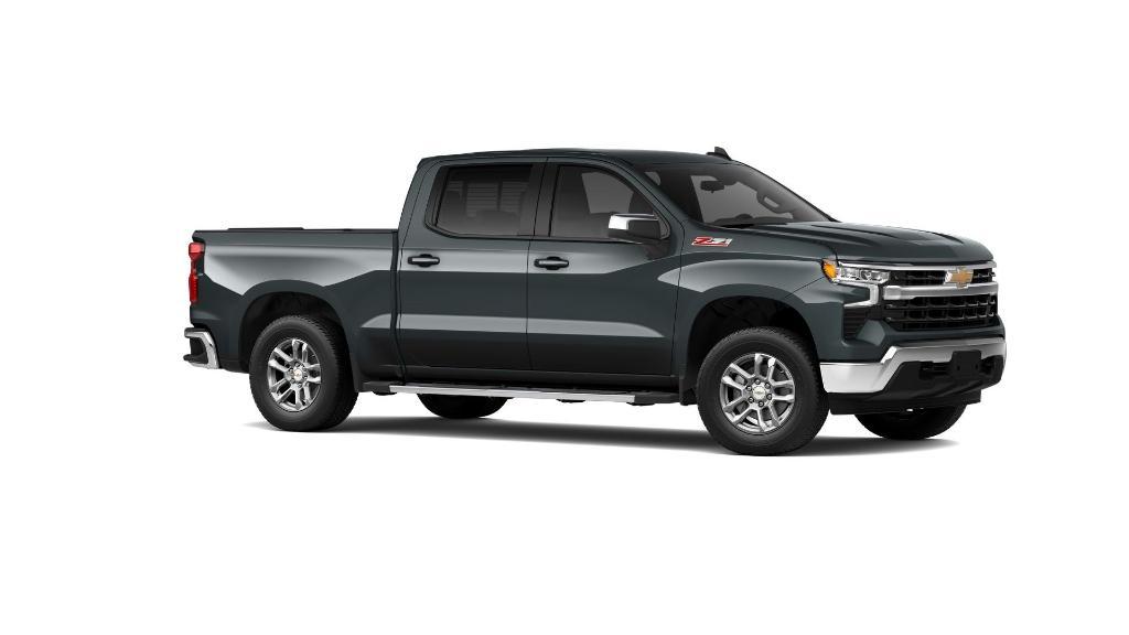 new 2025 Chevrolet Silverado 1500 car, priced at $54,634