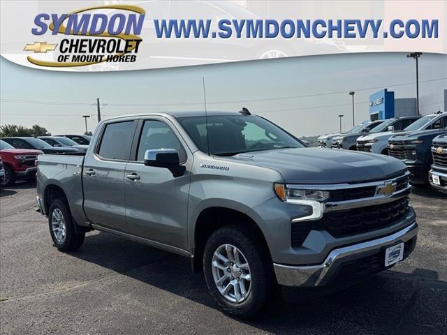 new 2026 Chevrolet Silverado 1500 car, priced at $53,695