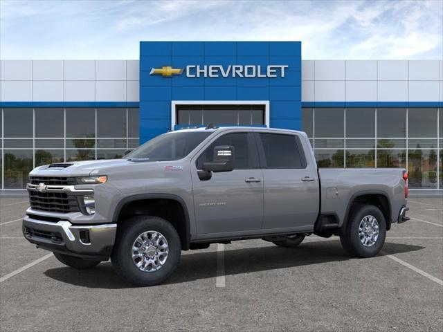 new 2024 Chevrolet Silverado 2500 car, priced at $69,341