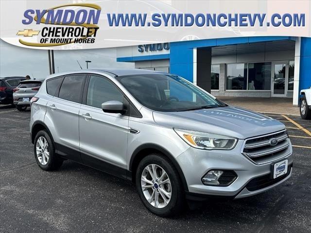 used 2017 Ford Escape car, priced at $12,840