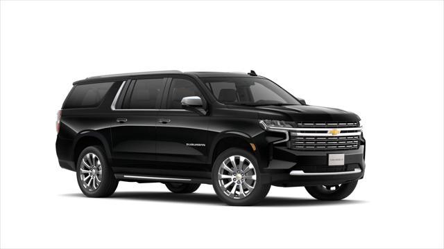 new 2024 Chevrolet Suburban car, priced at $77,018