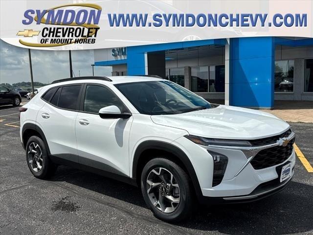 new 2025 Chevrolet Trax car, priced at $25,135