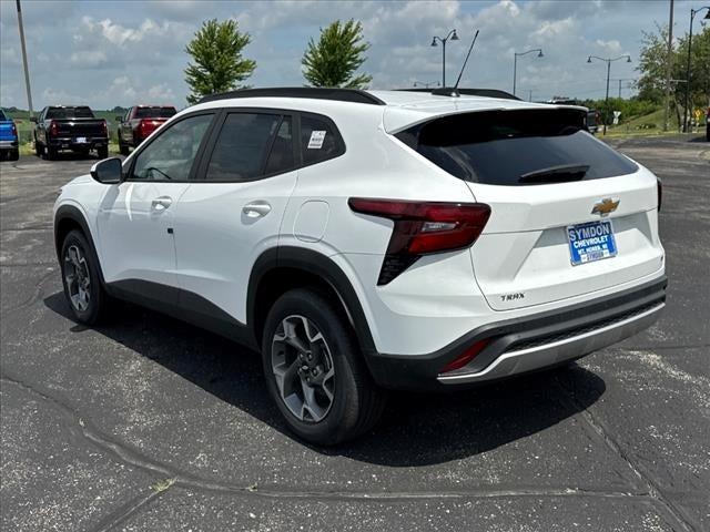 new 2025 Chevrolet Trax car, priced at $25,135
