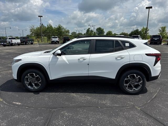 new 2025 Chevrolet Trax car, priced at $25,135