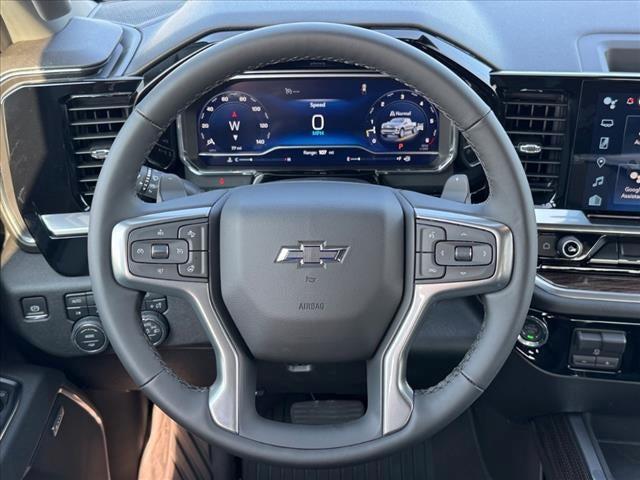new 2025 Chevrolet Silverado 1500 car, priced at $56,208