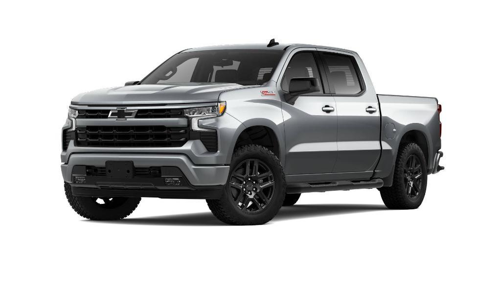 new 2025 Chevrolet Silverado 1500 car, priced at $56,208