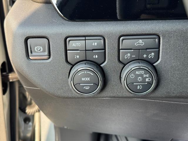 new 2025 Chevrolet Silverado 1500 car, priced at $56,208