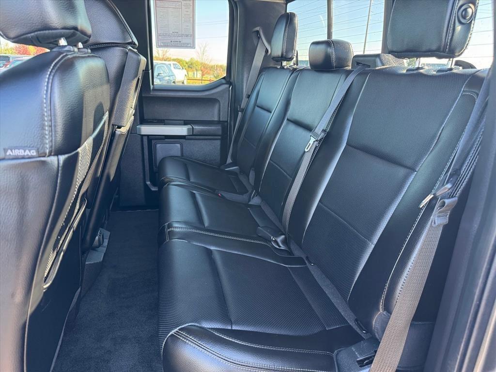 used 2017 Ford F-250 car, priced at $37,492