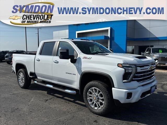 new 2025 Chevrolet Silverado 2500 car, priced at $75,800