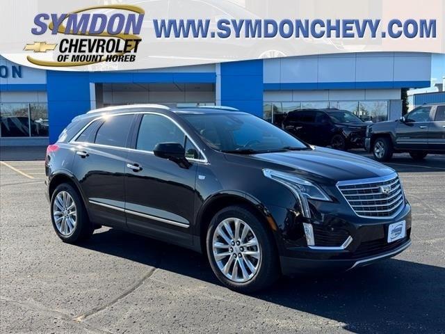 used 2017 Cadillac XT5 car, priced at $19,444