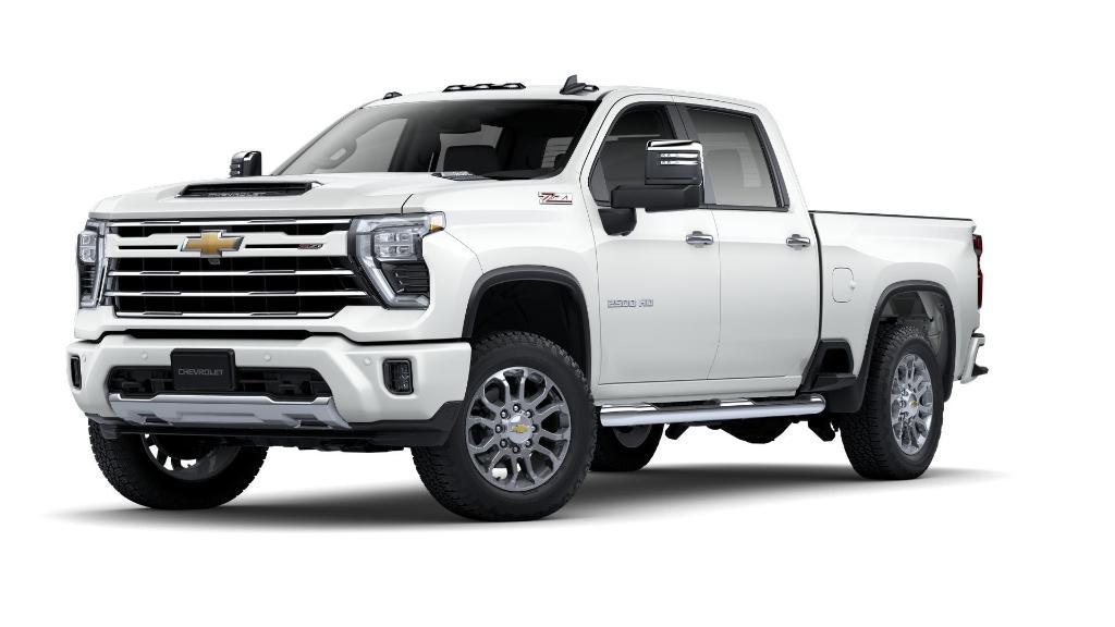 new 2025 Chevrolet Silverado 2500 car, priced at $62,685