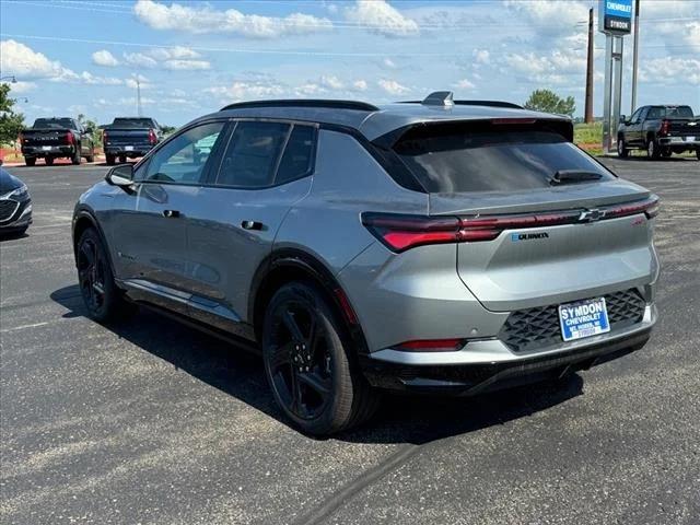 new 2024 Chevrolet Equinox EV car, priced at $47,495