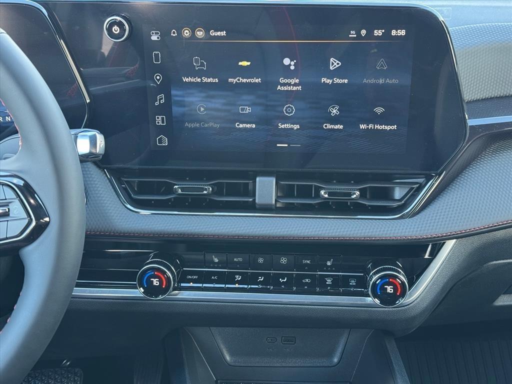 new 2026 Chevrolet Equinox car, priced at $36,720