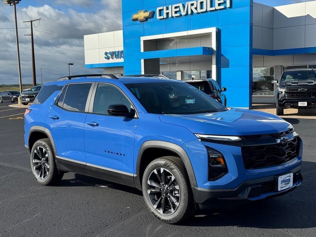 new 2026 Chevrolet Equinox car, priced at $36,720