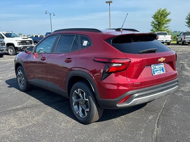 new 2025 Chevrolet Trax car, priced at $24,605