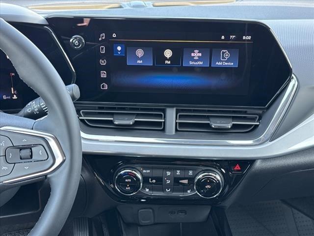 new 2025 Chevrolet Trax car, priced at $24,605