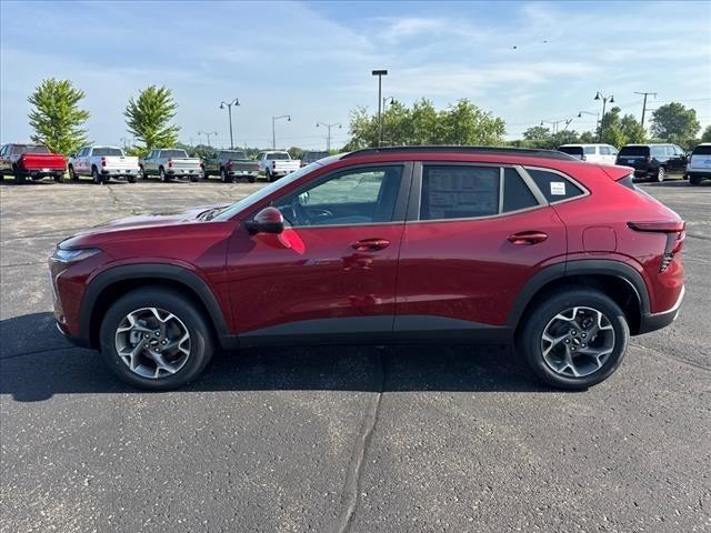 new 2025 Chevrolet Trax car, priced at $24,605