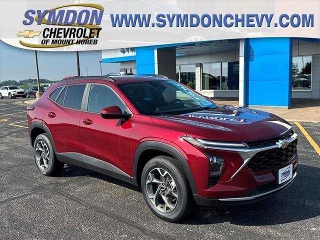 new 2025 Chevrolet Trax car, priced at $24,605