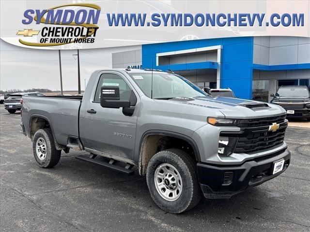 new 2025 Chevrolet Silverado 3500 car, priced at $53,275