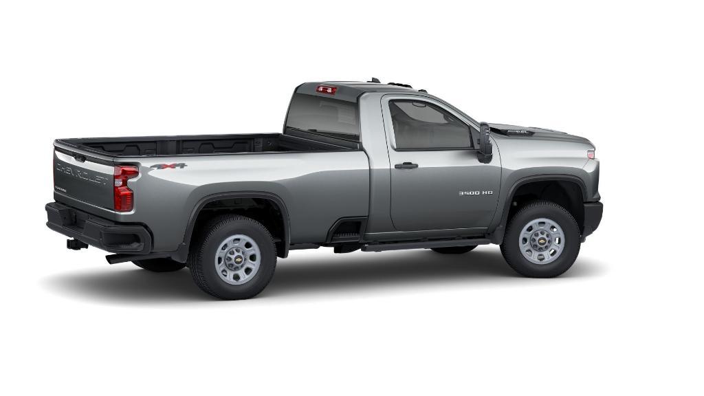 new 2025 Chevrolet Silverado 3500 car, priced at $53,025