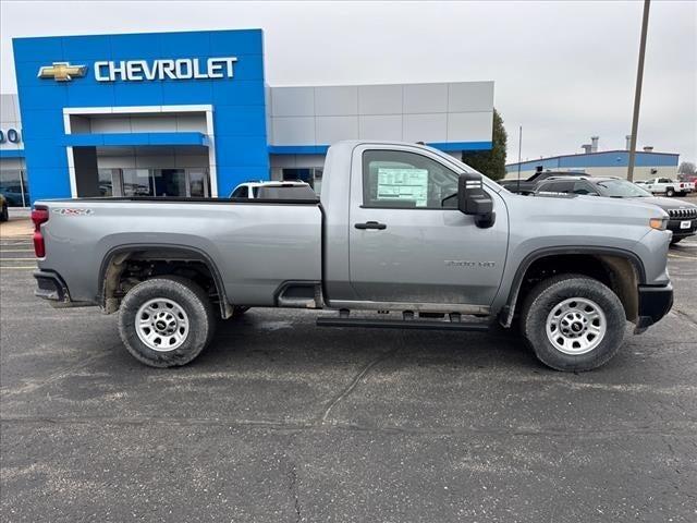 new 2025 Chevrolet Silverado 3500 car, priced at $53,275