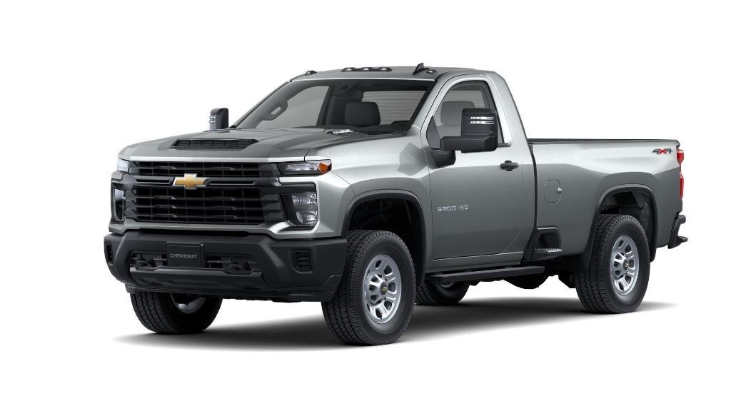 new 2025 Chevrolet Silverado 3500 car, priced at $53,025