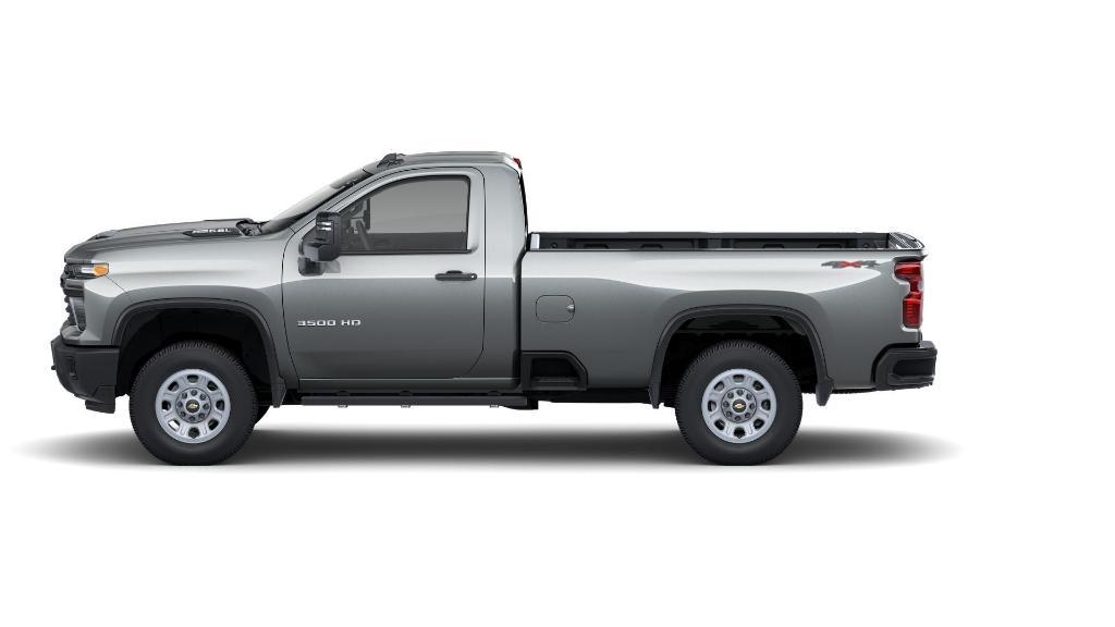 new 2025 Chevrolet Silverado 3500 car, priced at $53,025