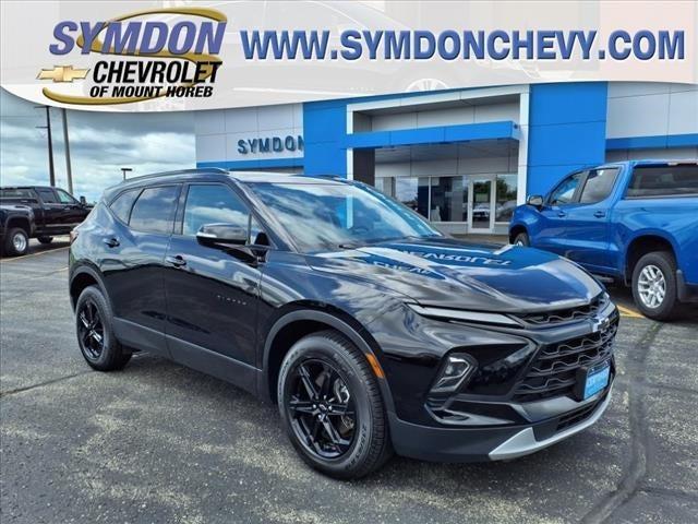 used 2023 Chevrolet Blazer car, priced at $33,205