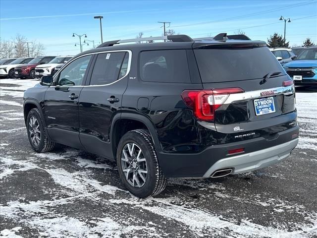 used 2023 GMC Acadia car, priced at $34,654