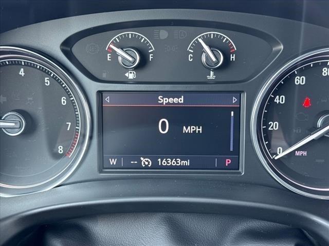 used 2024 Buick Enclave car, priced at $40,833