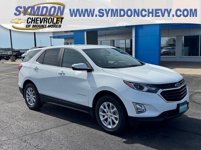 used 2021 Chevrolet Equinox car, priced at $20,962