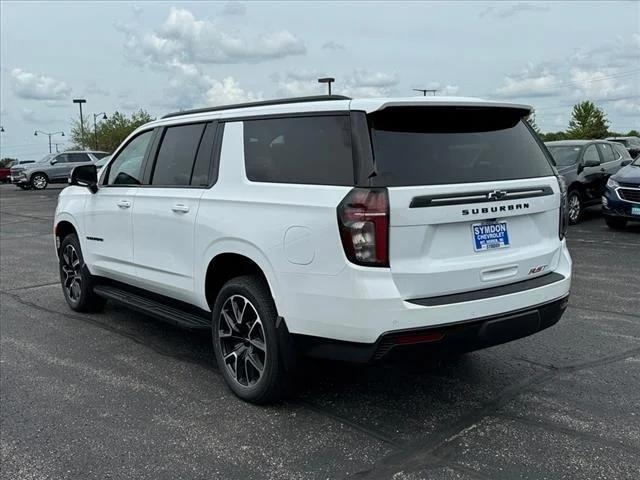 new 2024 Chevrolet Suburban car, priced at $71,655