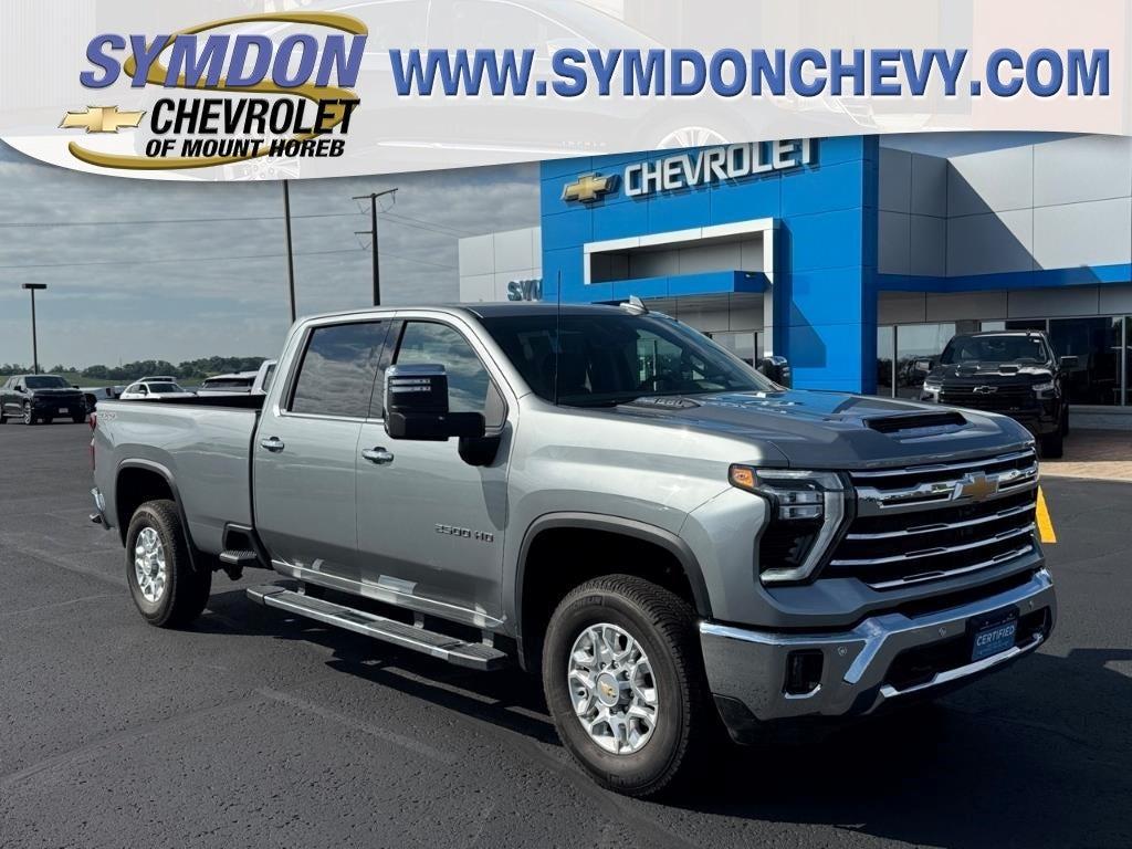 used 2025 Chevrolet Silverado 2500 car, priced at $66,368