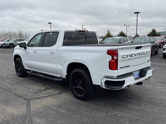 used 2024 Chevrolet Silverado 1500 car, priced at $49,526