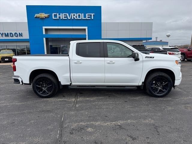 used 2024 Chevrolet Silverado 1500 car, priced at $49,526