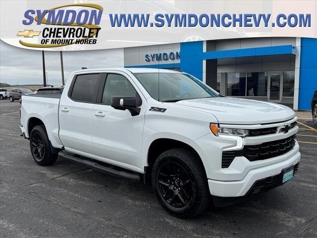 used 2024 Chevrolet Silverado 1500 car, priced at $49,526