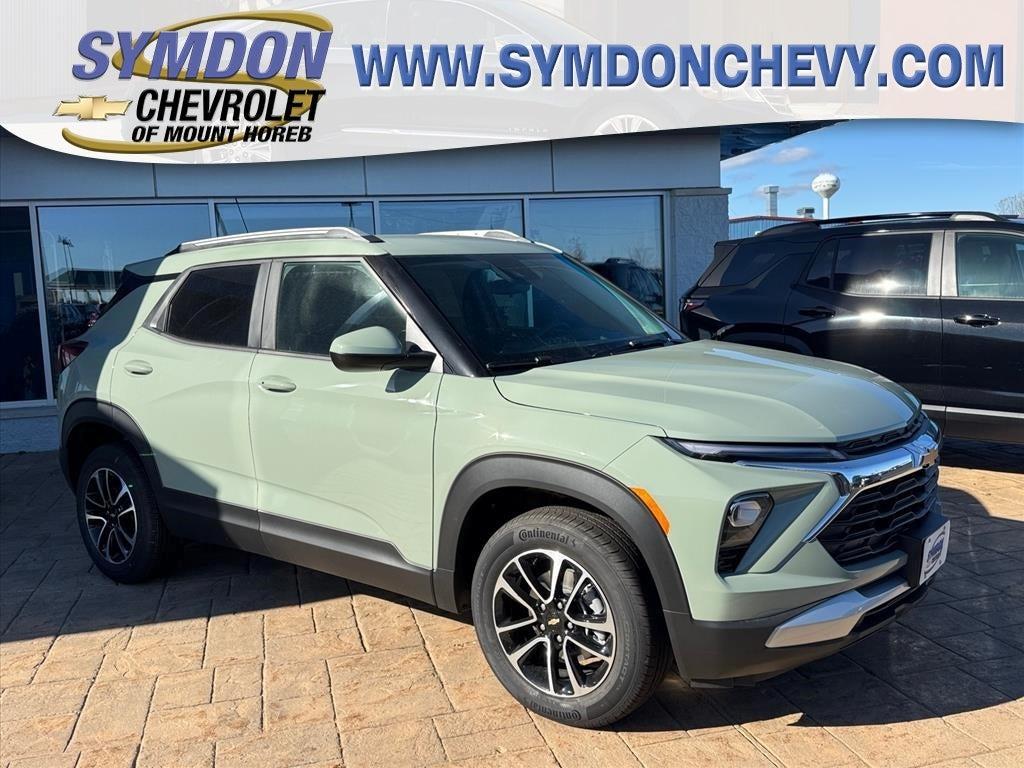 new 2026 Chevrolet TrailBlazer car, priced at $28,550