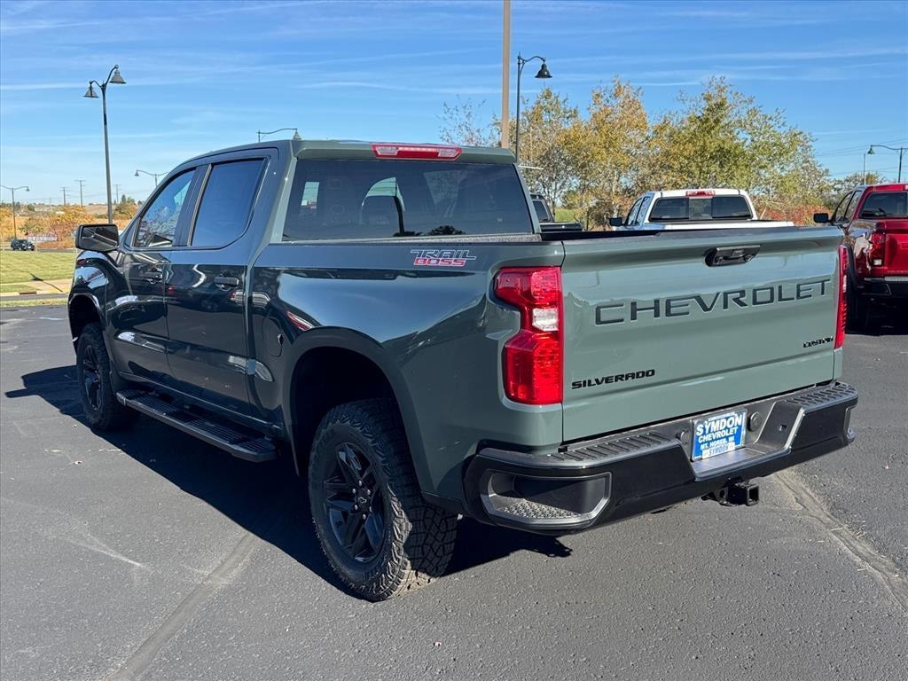 new 2026 Chevrolet Silverado 1500 car, priced at $51,253