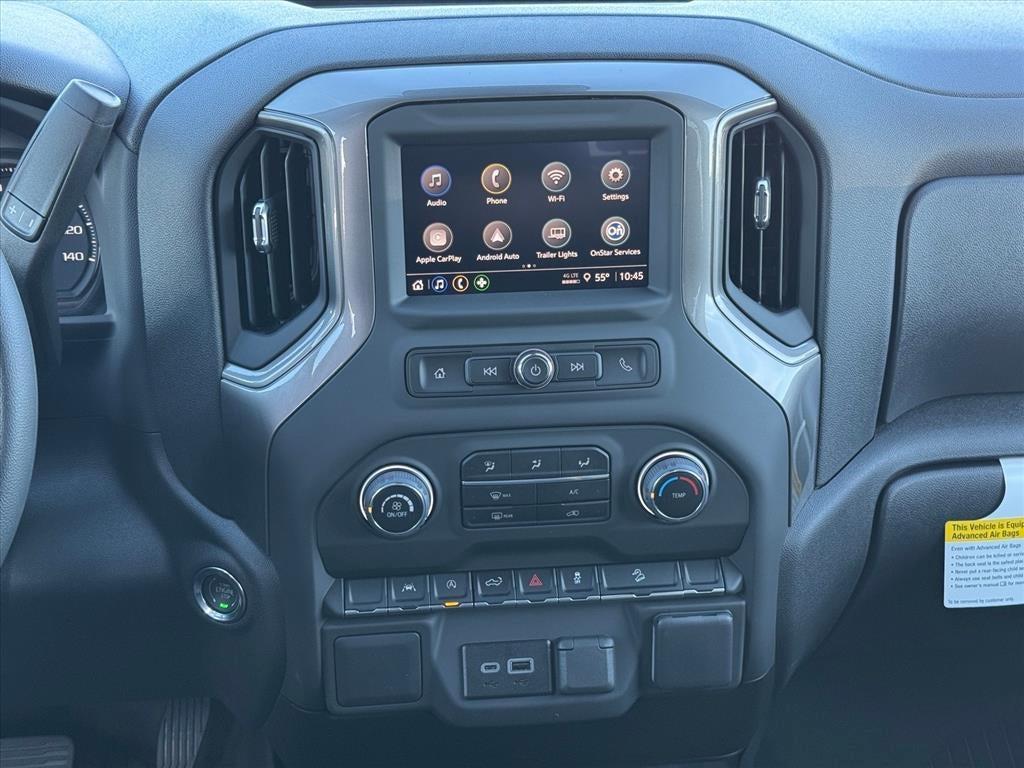 new 2026 Chevrolet Silverado 1500 car, priced at $51,253